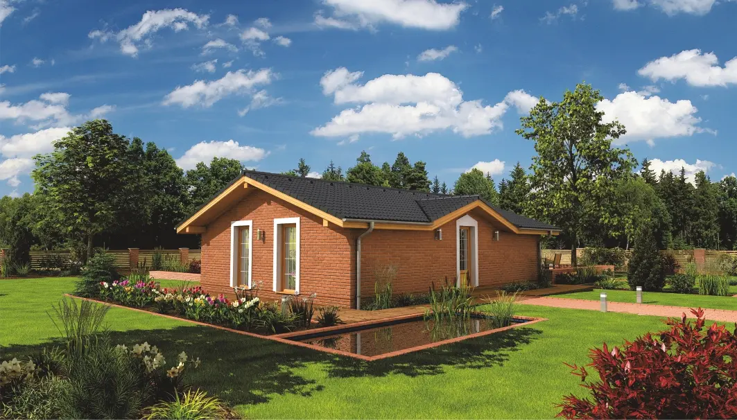 Dřevostavba Bungalow 13