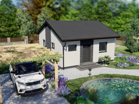Dřevostavba NH 25 | Dřevostavby a Zděné stavby