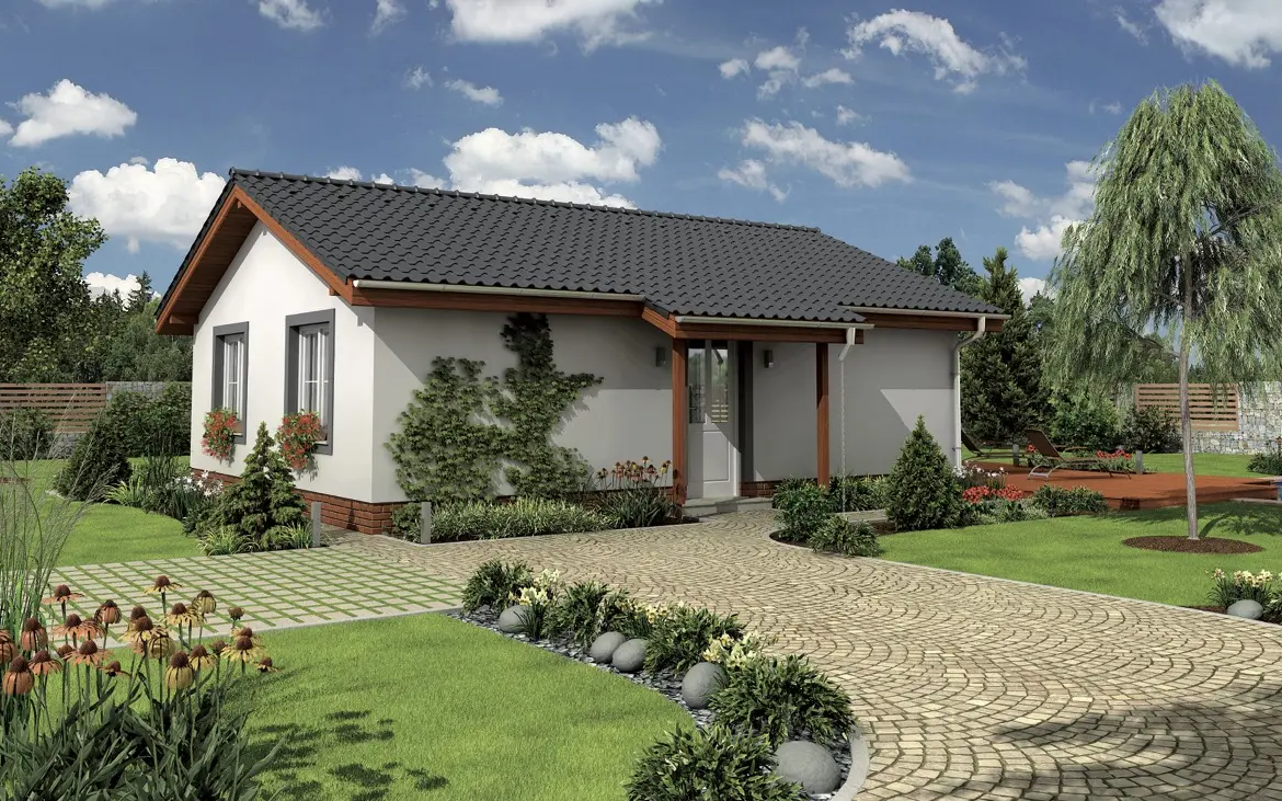 Dřevostavba Bungalow 11