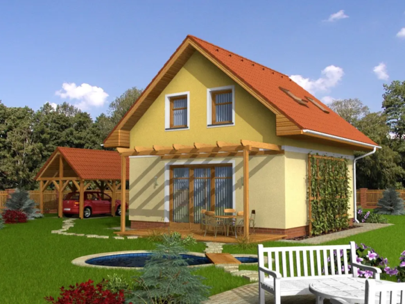Zděný dům Orion | Dřevostavby a Zděné stavby