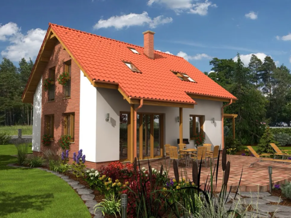 Dřevostavba Siesta | Dřevostavby a Zděné stavby
