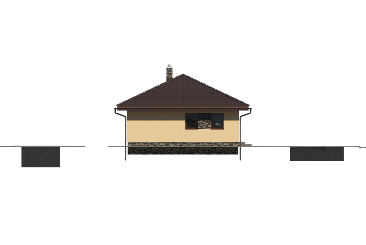 Zděná stavba Fatima