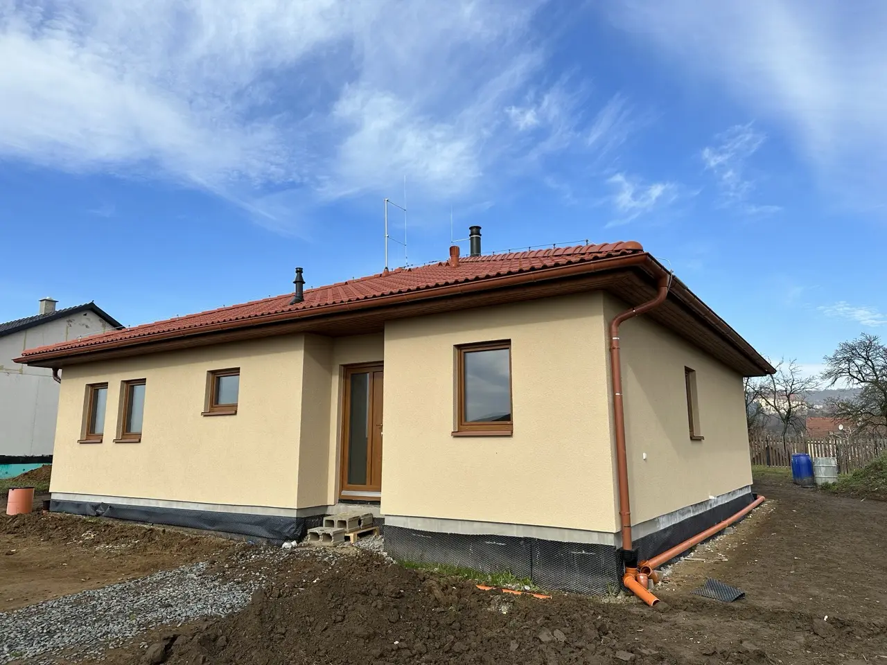 Fasáda dřevostavby - údržba a životnost | Dřevostavby a Zděné stavby