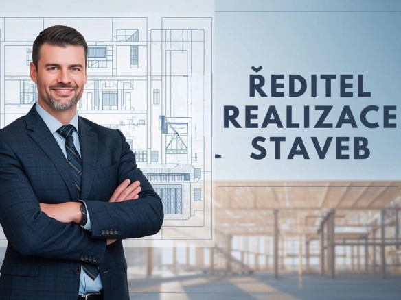 🏗️ Ředitel realizace staveb | Dřevostavby a Zděné stavby