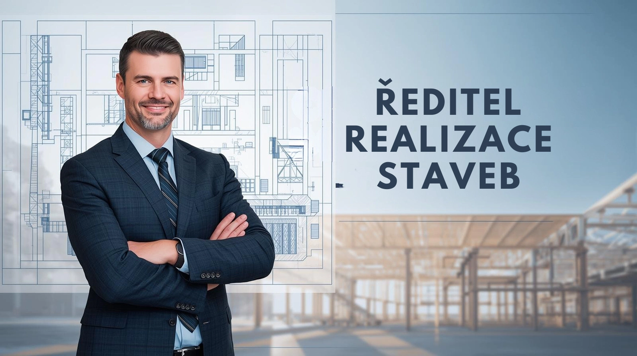 🏗️ Ředitel realizace staveb | Dřevostavby a Zděné stavby